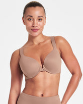 SPANXsmooth™ Bra-llelujah!® Lightly Lined Full Coverage Bra | Cafe Au Lait